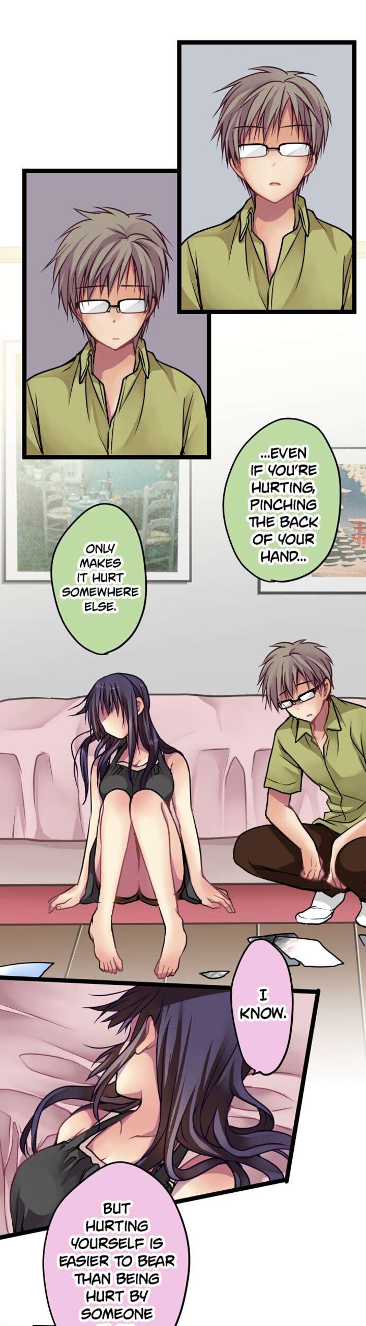 Monochrome Lovers Chapter 75 Page 11