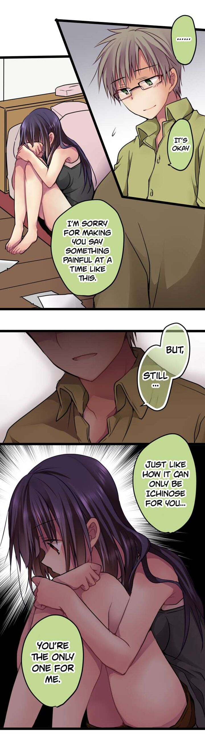 Monochrome Lovers Chapter 76 Page 7