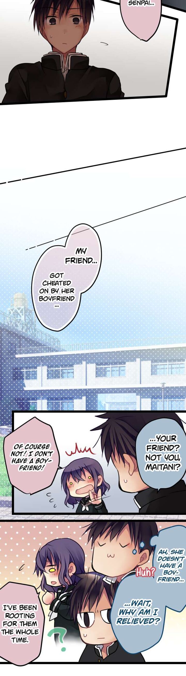 Monochrome Lovers Chapter 76e Page 10
