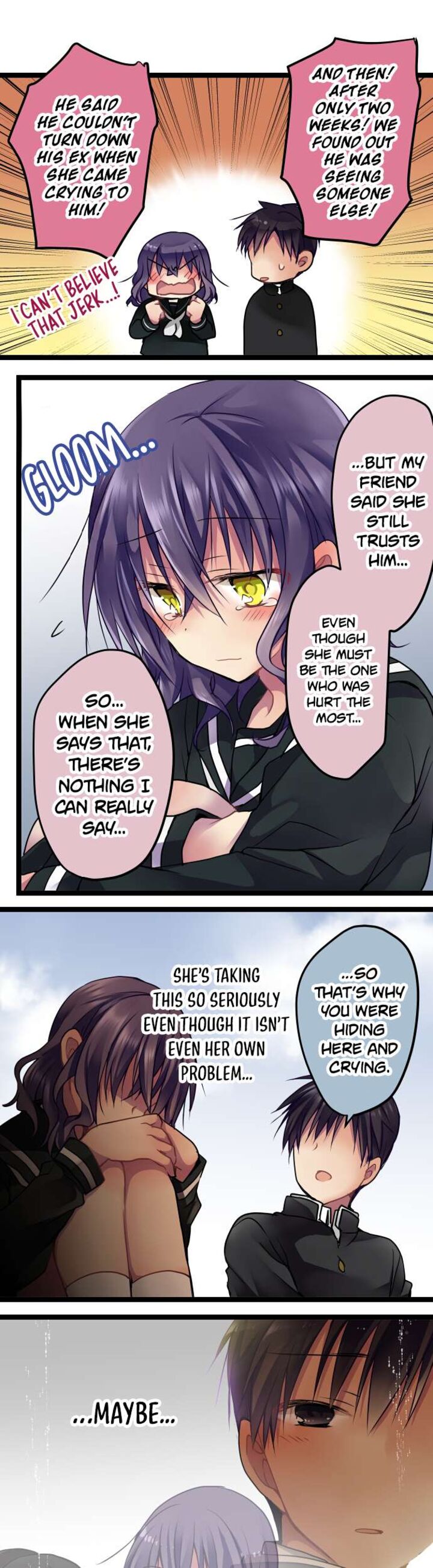 Monochrome Lovers Chapter 76e Page 11