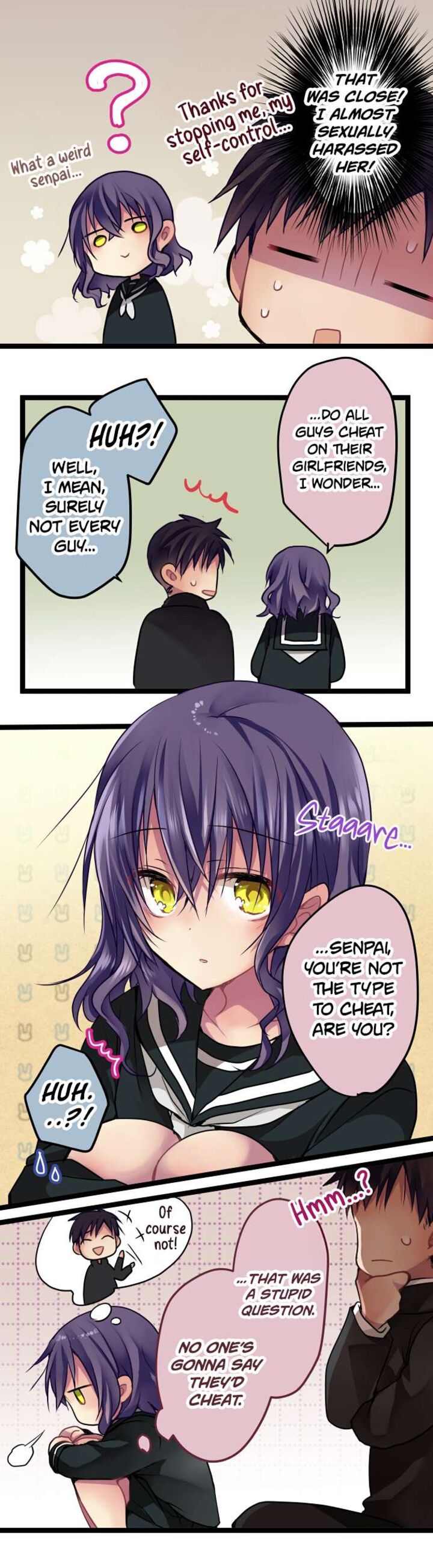 Monochrome Lovers Chapter 76e Page 13