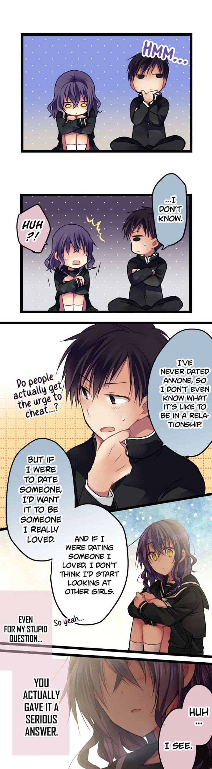 Monochrome Lovers Chapter 76e Page 14
