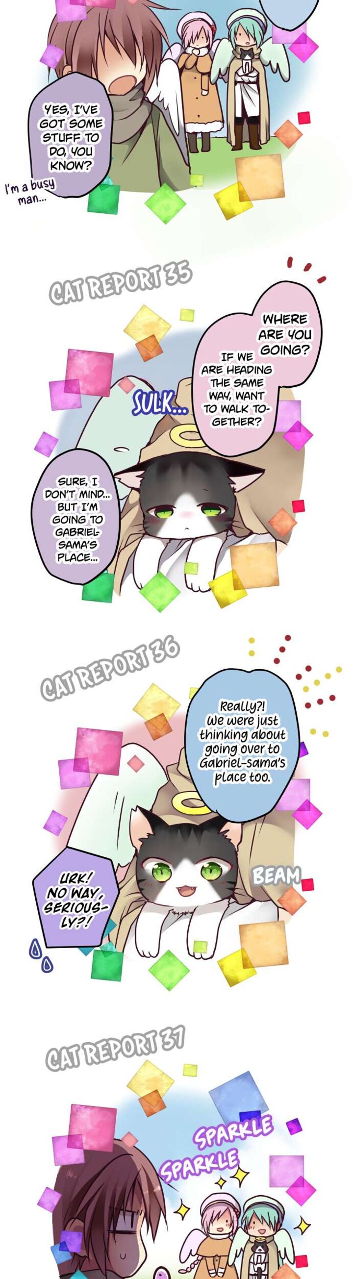 Monochrome Lovers Chapter 76e Page 21