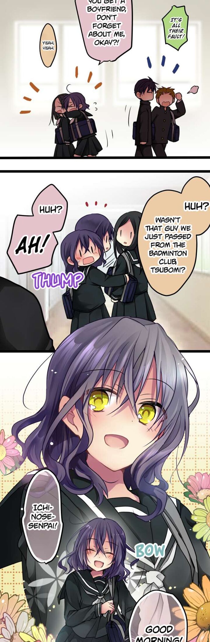 Monochrome Lovers Chapter 76e Page 3