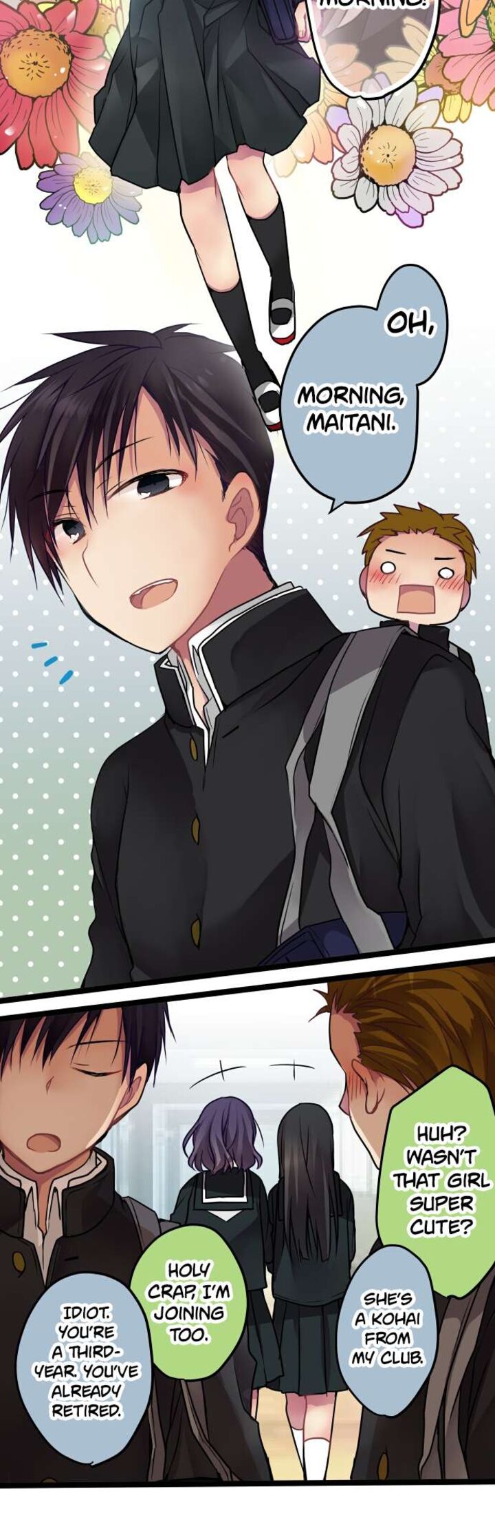 Monochrome Lovers Chapter 76e Page 4