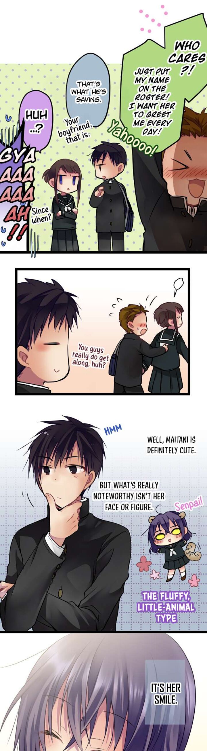 Monochrome Lovers Chapter 76e Page 5