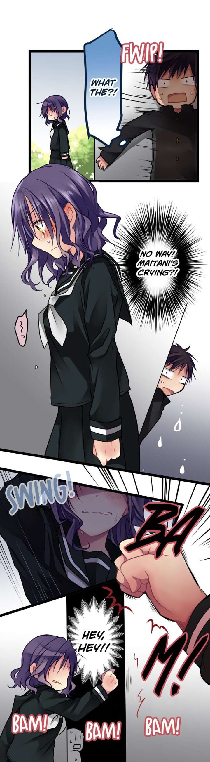 Monochrome Lovers Chapter 76e Page 8