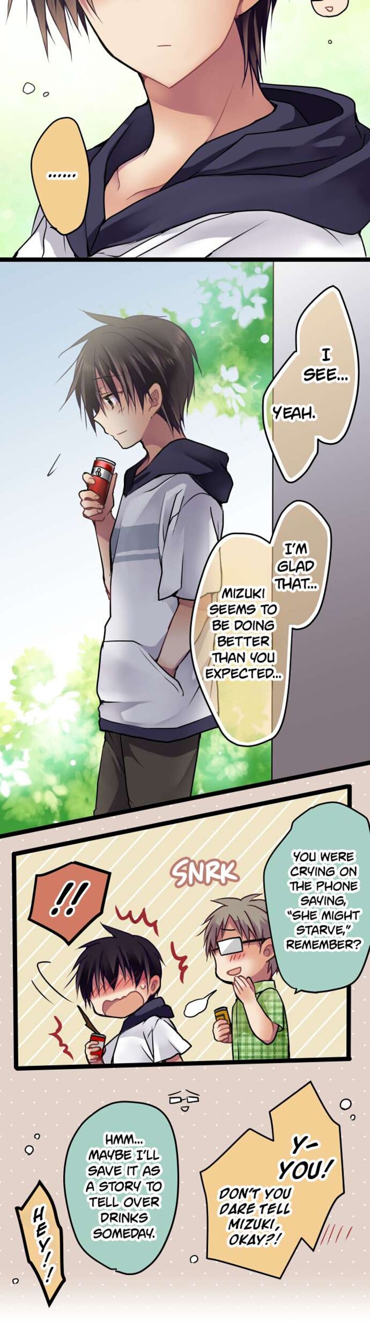 Monochrome Lovers Chapter 77 Page 13