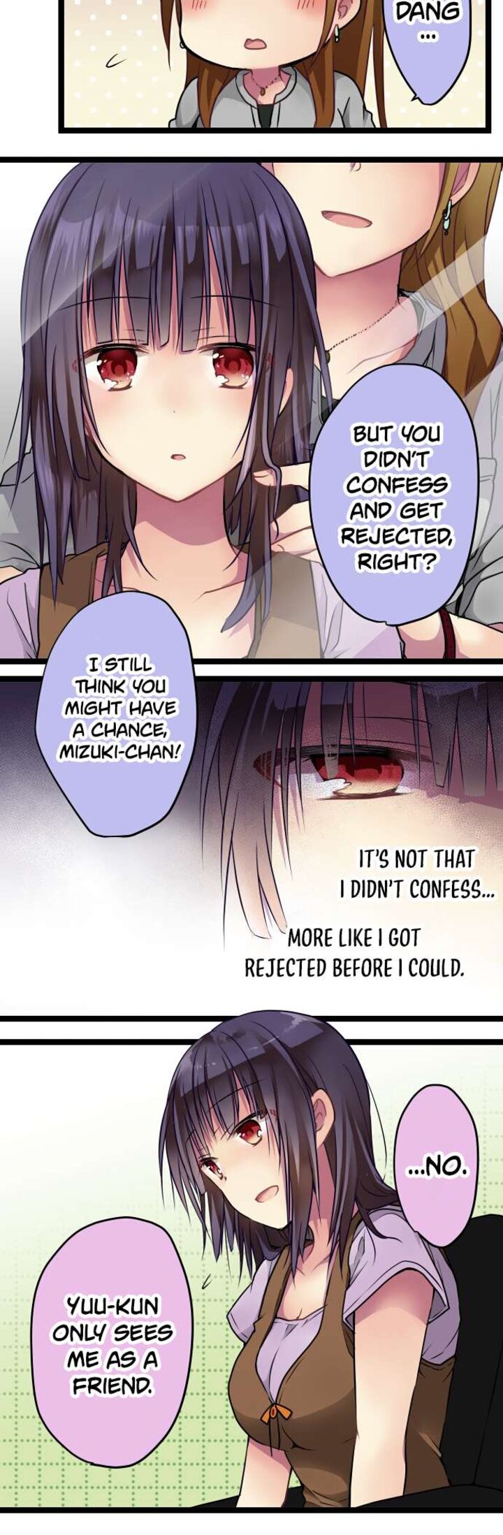Monochrome Lovers Chapter 77 Page 4