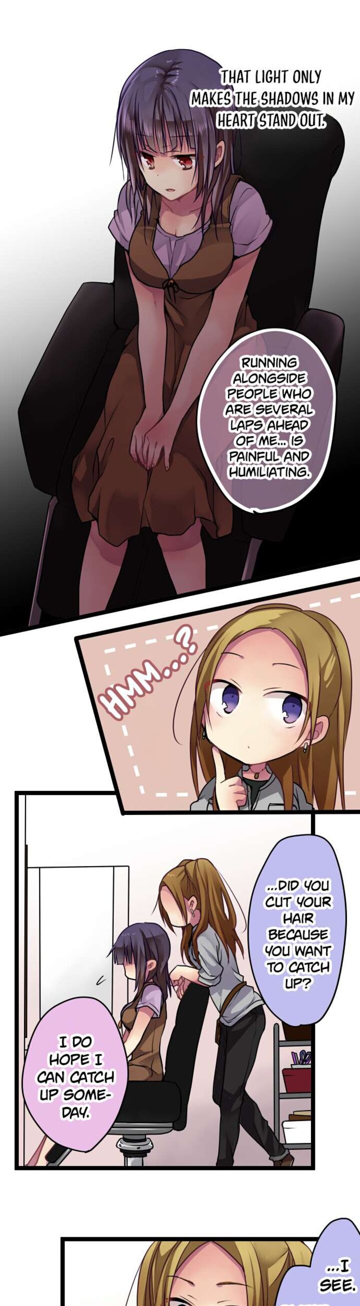 Monochrome Lovers Chapter 77 Page 8