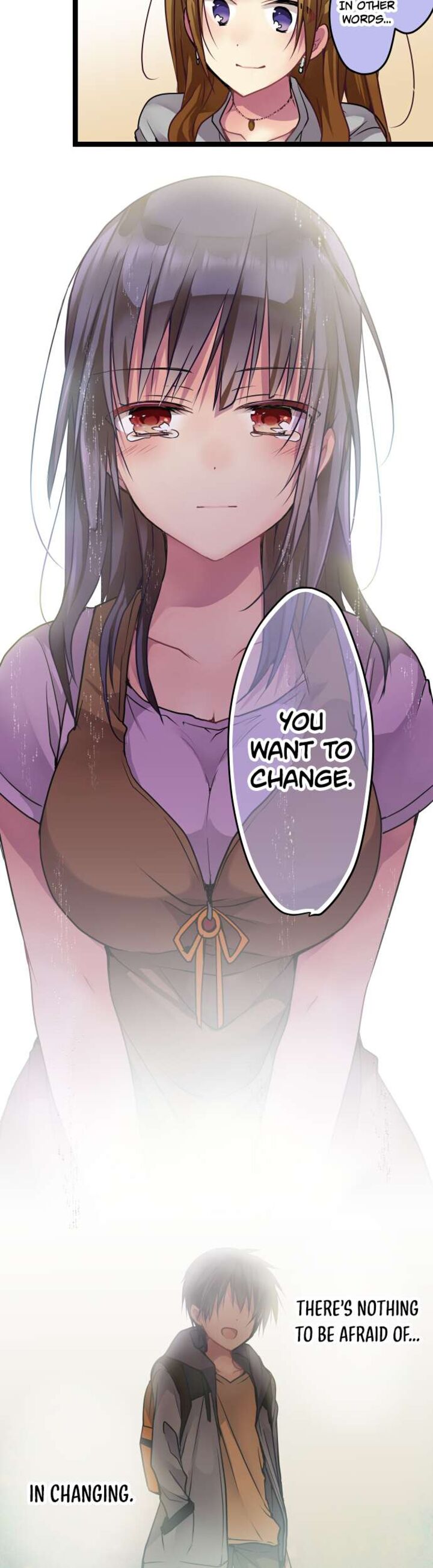 Monochrome Lovers Chapter 77 Page 9