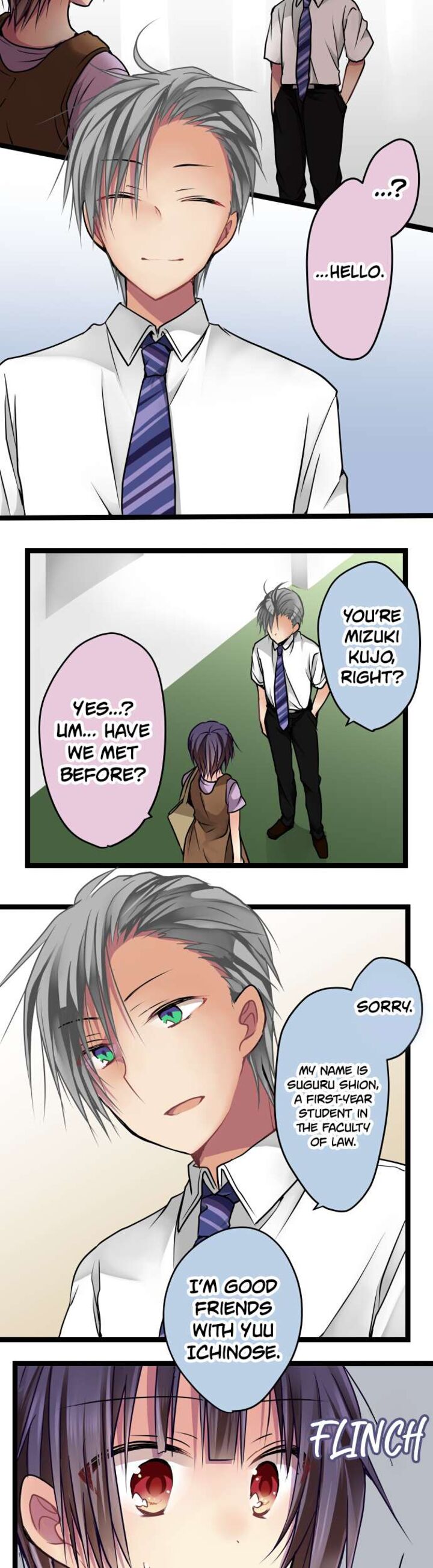 Monochrome Lovers Chapter 78 Page 6