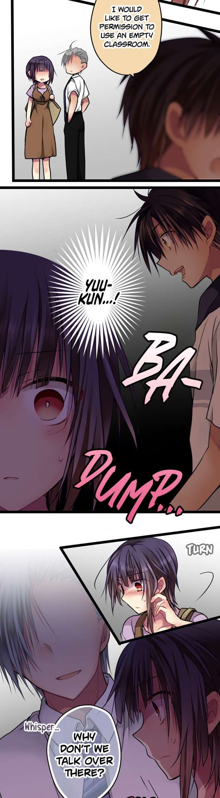 Monochrome Lovers Chapter 78 Page 9