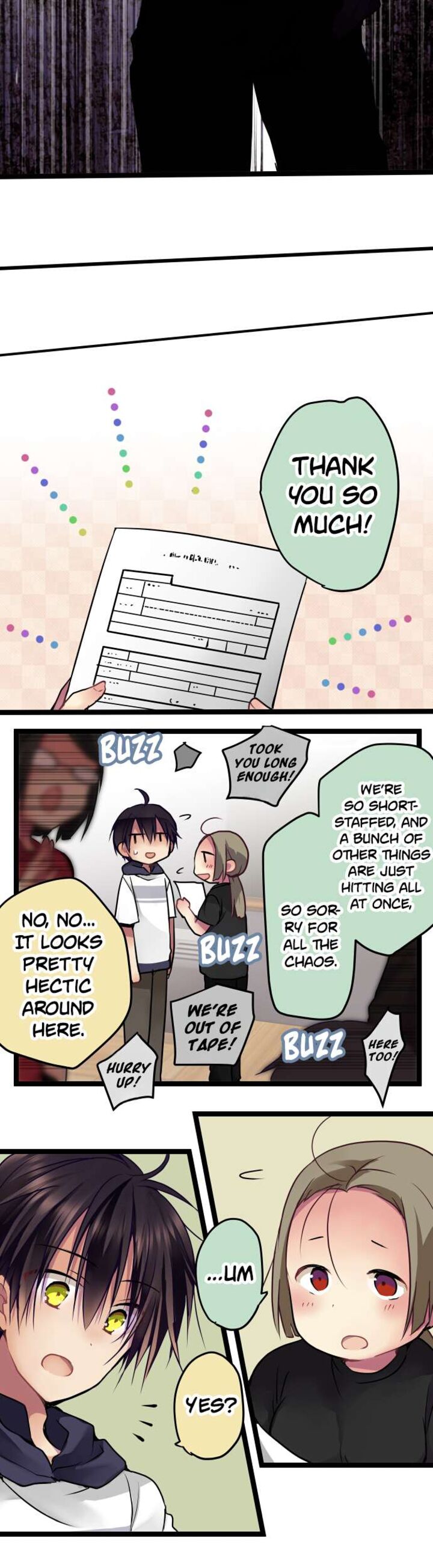 Monochrome Lovers Chapter 79 Page 10