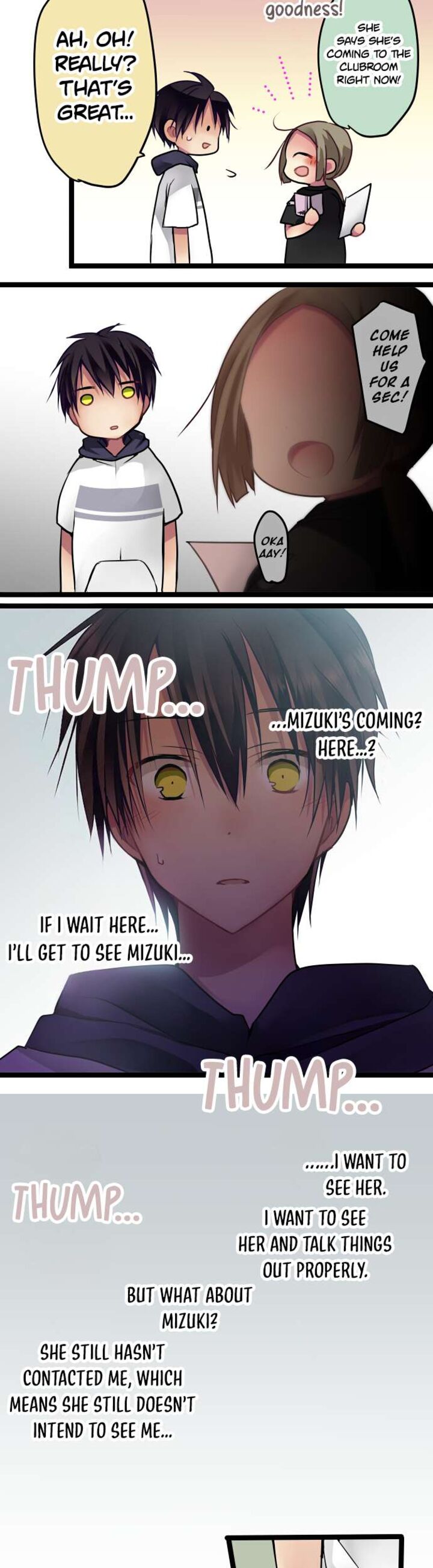 Monochrome Lovers Chapter 79 Page 12