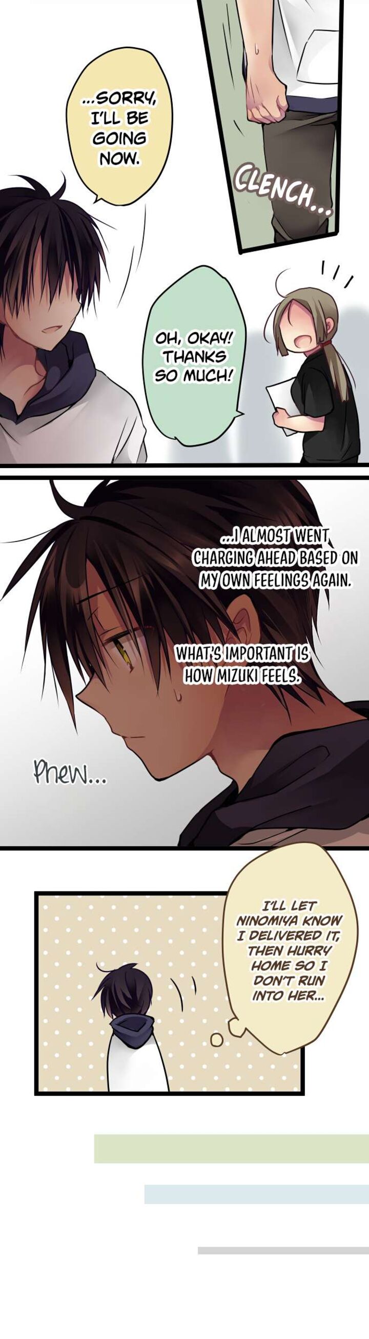 Monochrome Lovers Chapter 79 Page 13