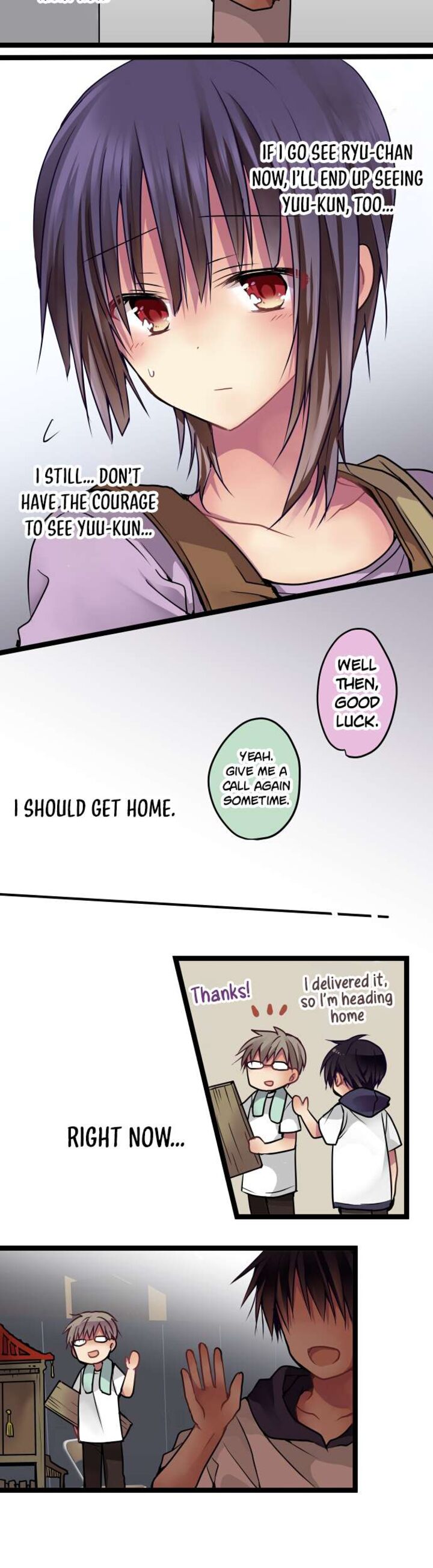 Monochrome Lovers Chapter 79 Page 16