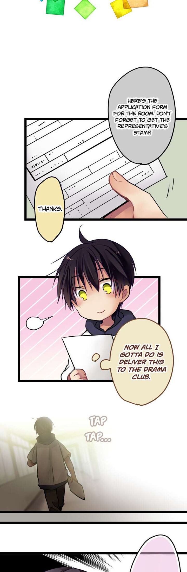 Monochrome Lovers Chapter 79 Page 3