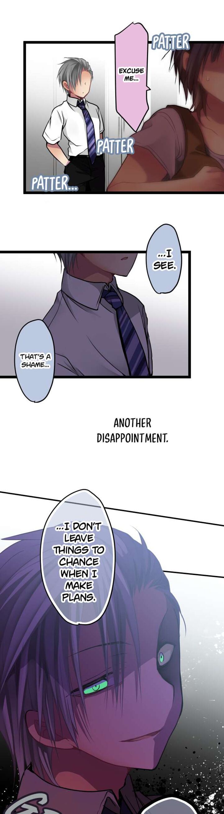 Monochrome Lovers Chapter 79 Page 8