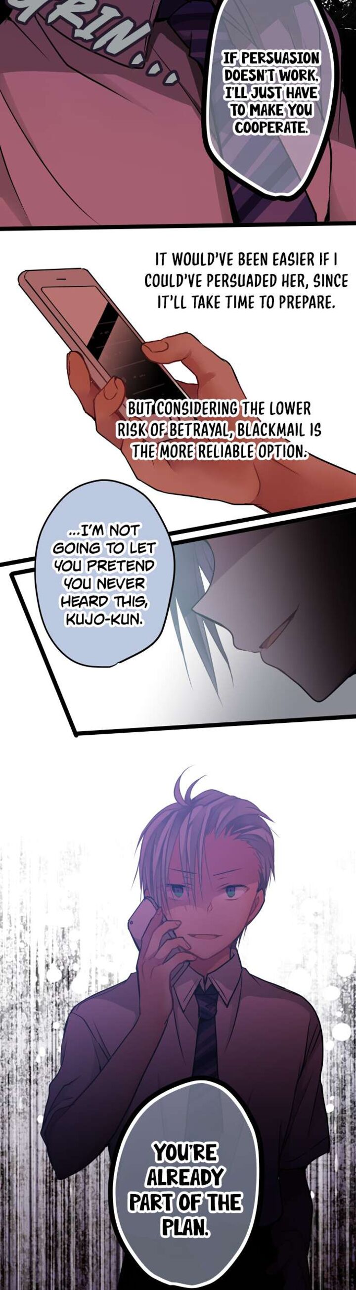Monochrome Lovers Chapter 79 Page 9