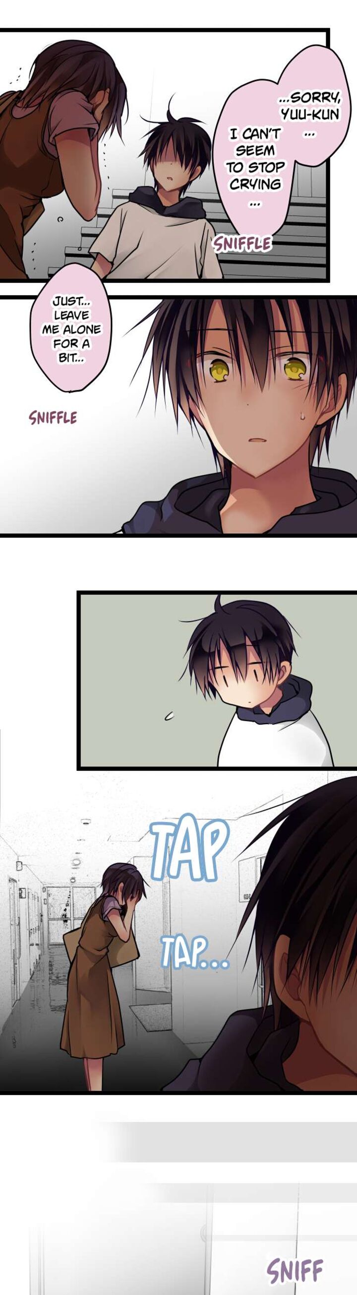 Monochrome Lovers Chapter 80 Page 11
