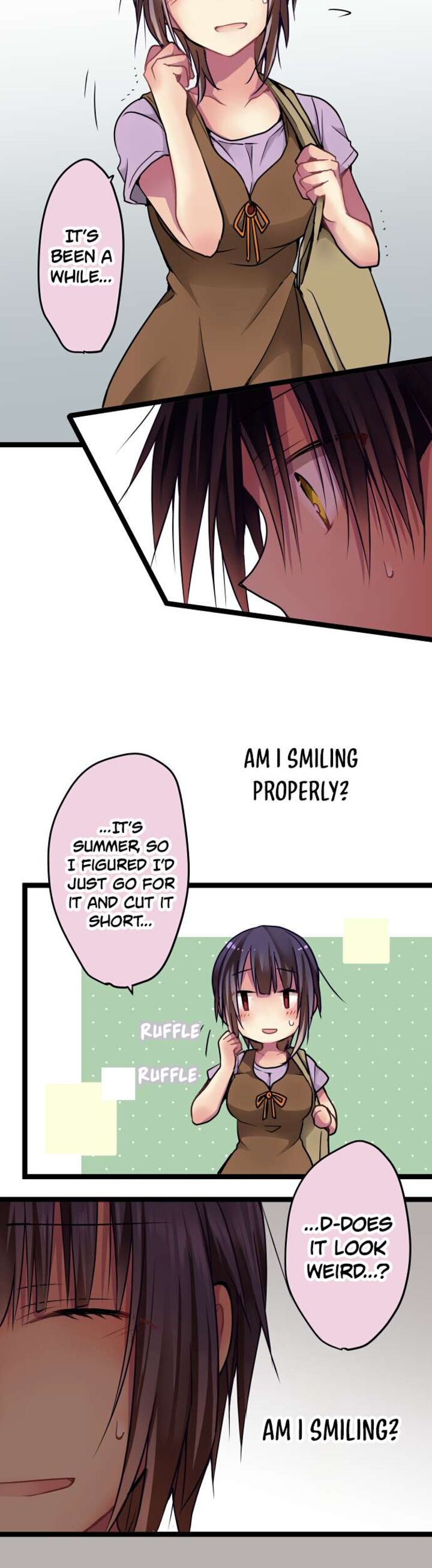 Monochrome Lovers Chapter 80 Page 7
