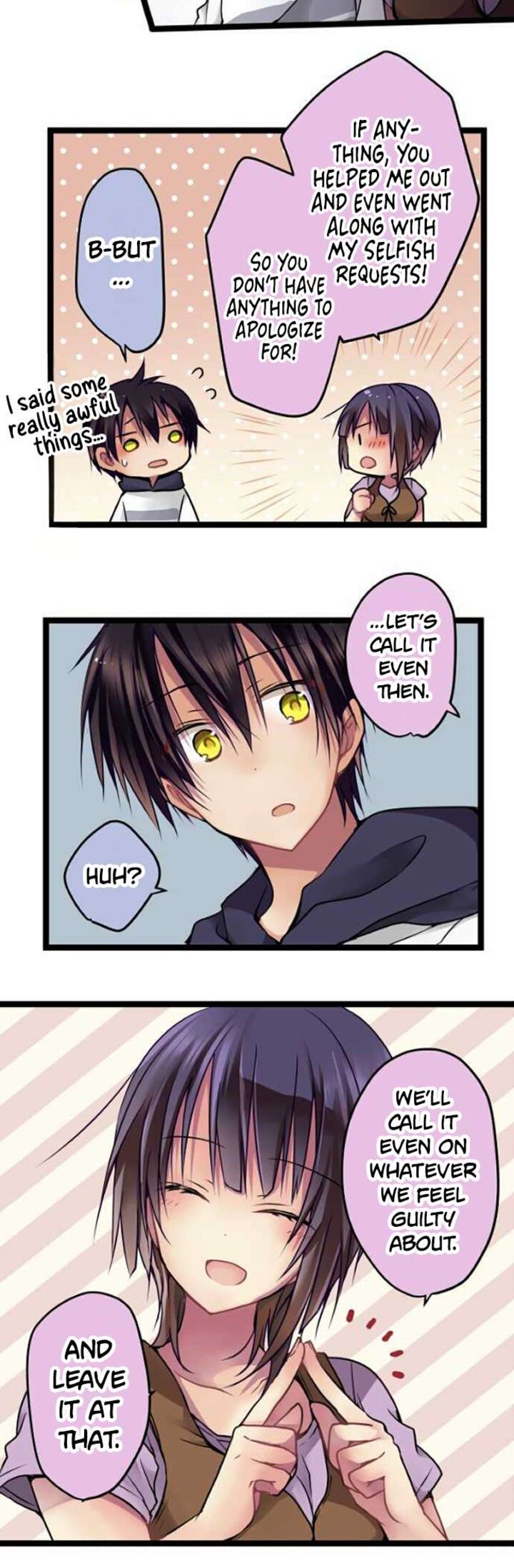 Monochrome Lovers Chapter 81 Page 4