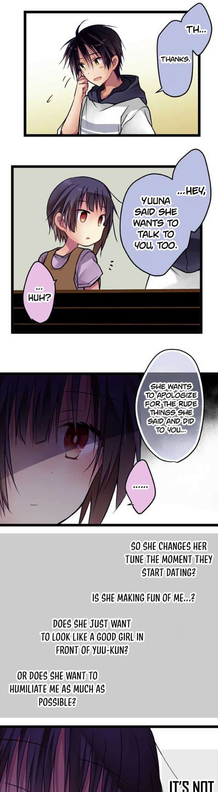 Monochrome Lovers Chapter 81 Page 8
