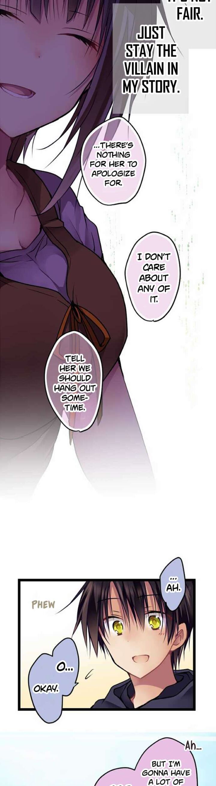 Monochrome Lovers Chapter 81 Page 9