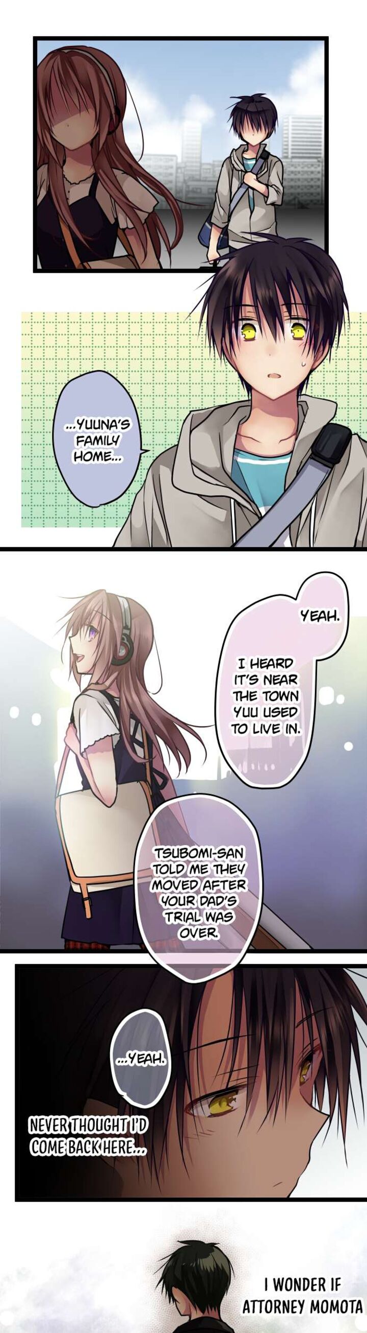 Monochrome Lovers Chapter 82 Page 11