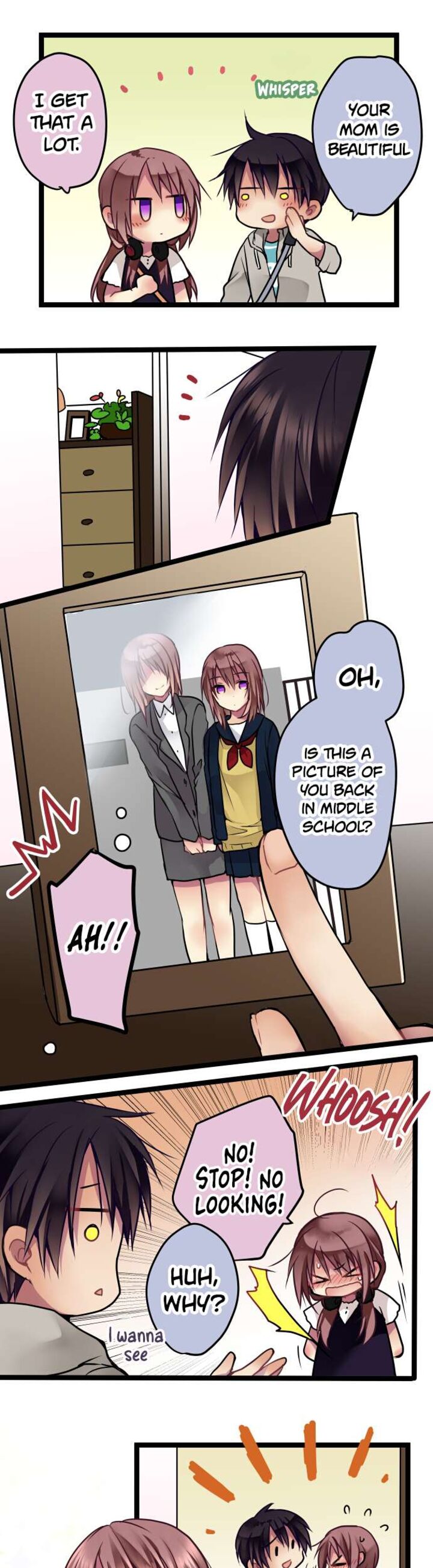 Monochrome Lovers Chapter 82 Page 14