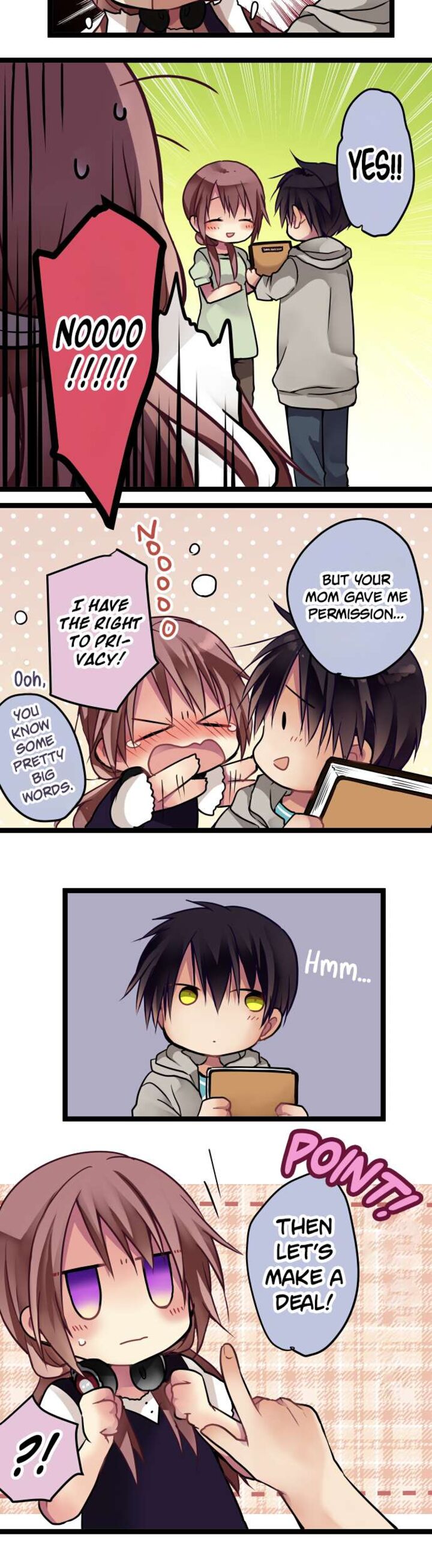 Monochrome Lovers Chapter 82 Page 16