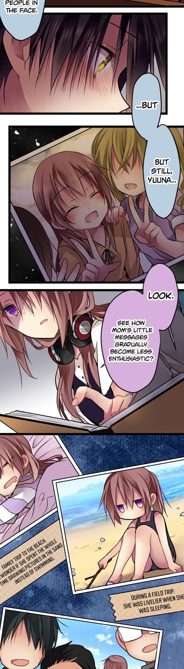 Monochrome Lovers Chapter 83 Page 9