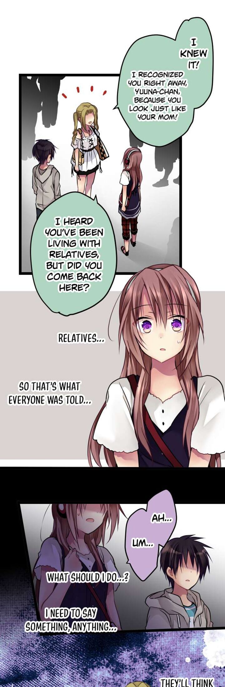 Monochrome Lovers Chapter 84 Page 3