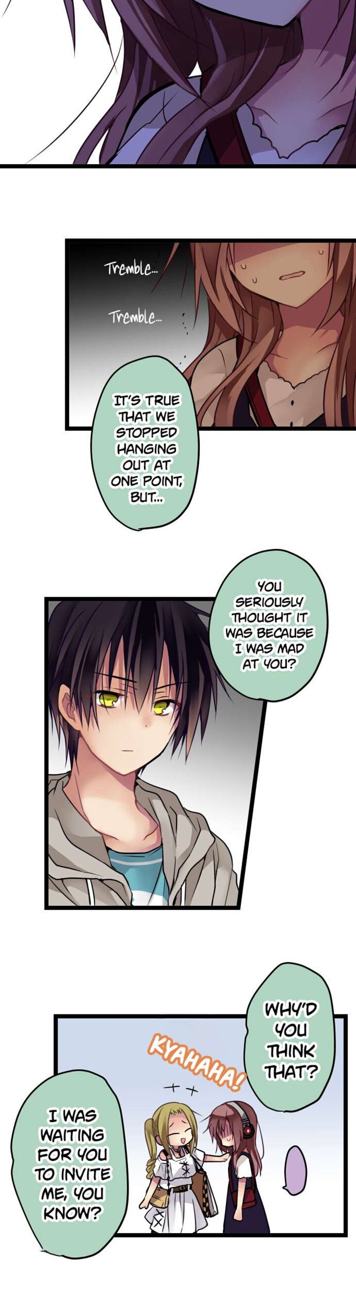 Monochrome Lovers Chapter 84 Page 7