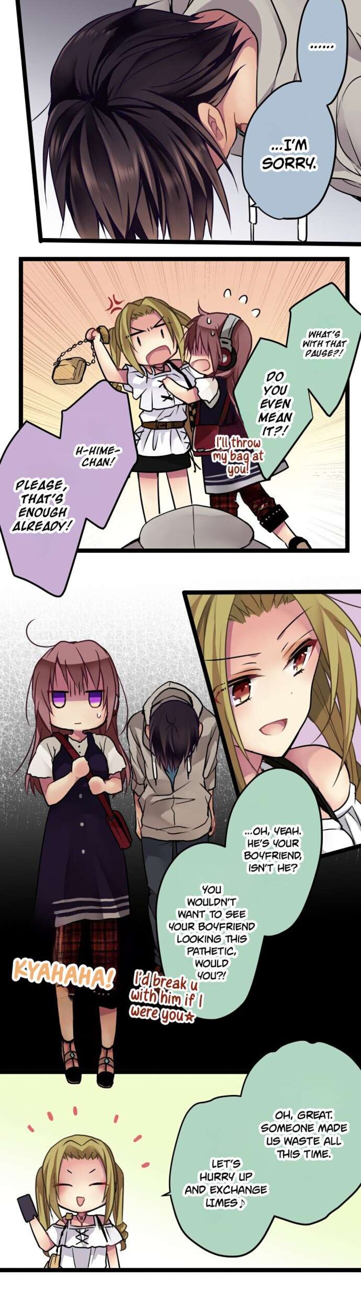 Monochrome Lovers Chapter 85 Page 13