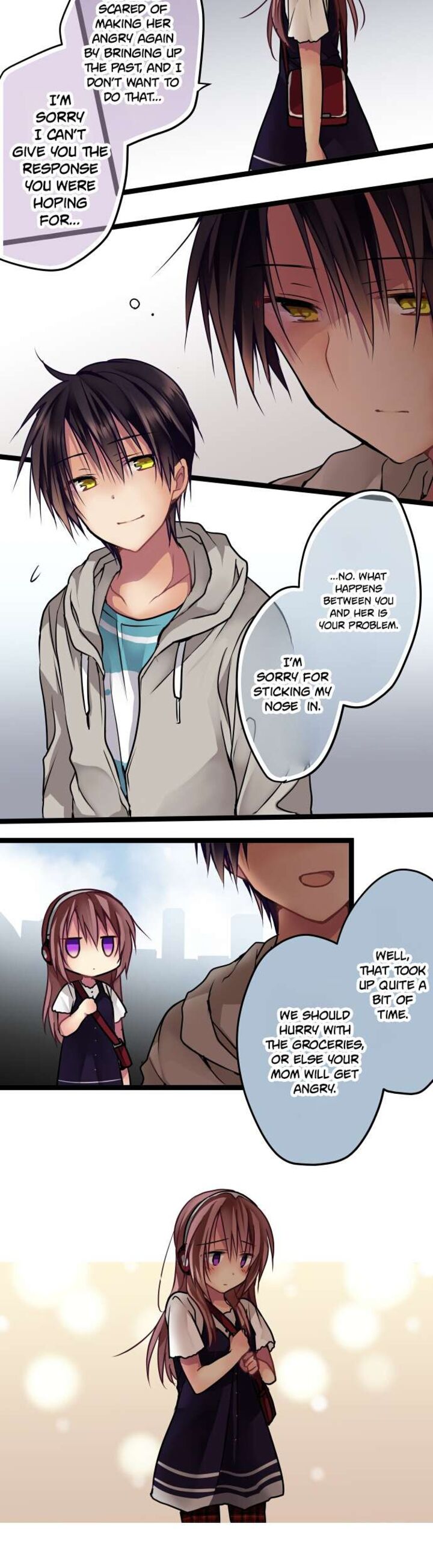 Monochrome Lovers Chapter 85 Page 16