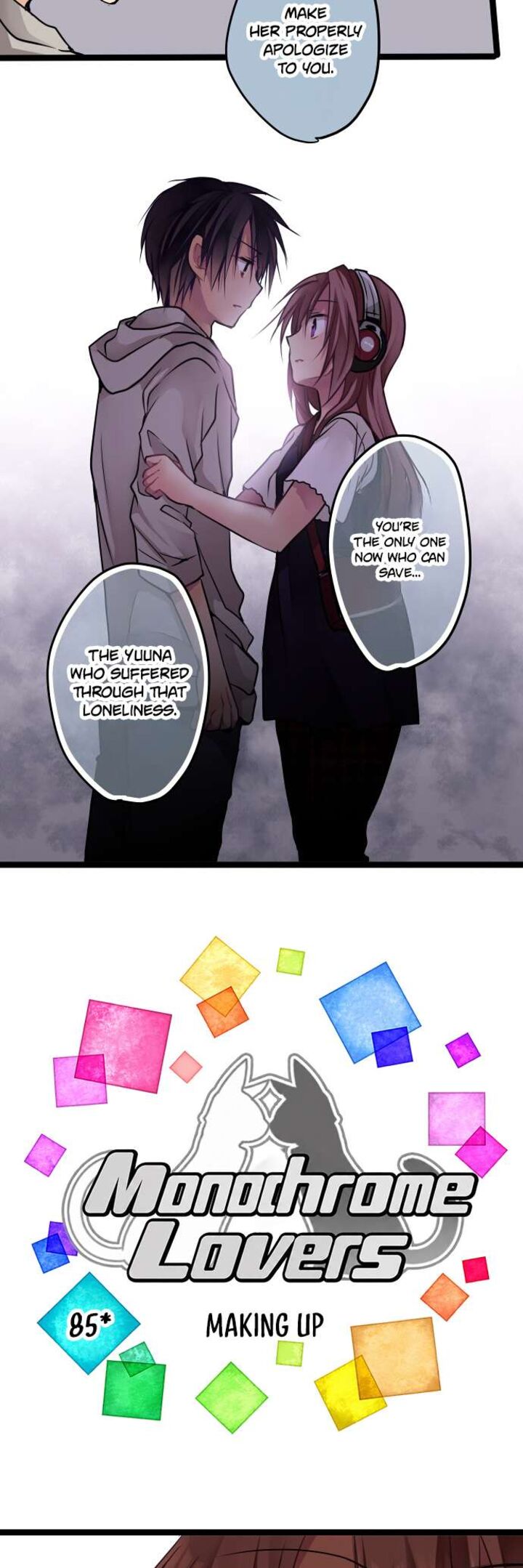 Monochrome Lovers Chapter 85 Page 2