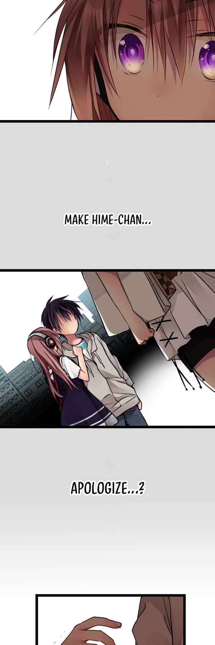 Monochrome Lovers Chapter 85 Page 3