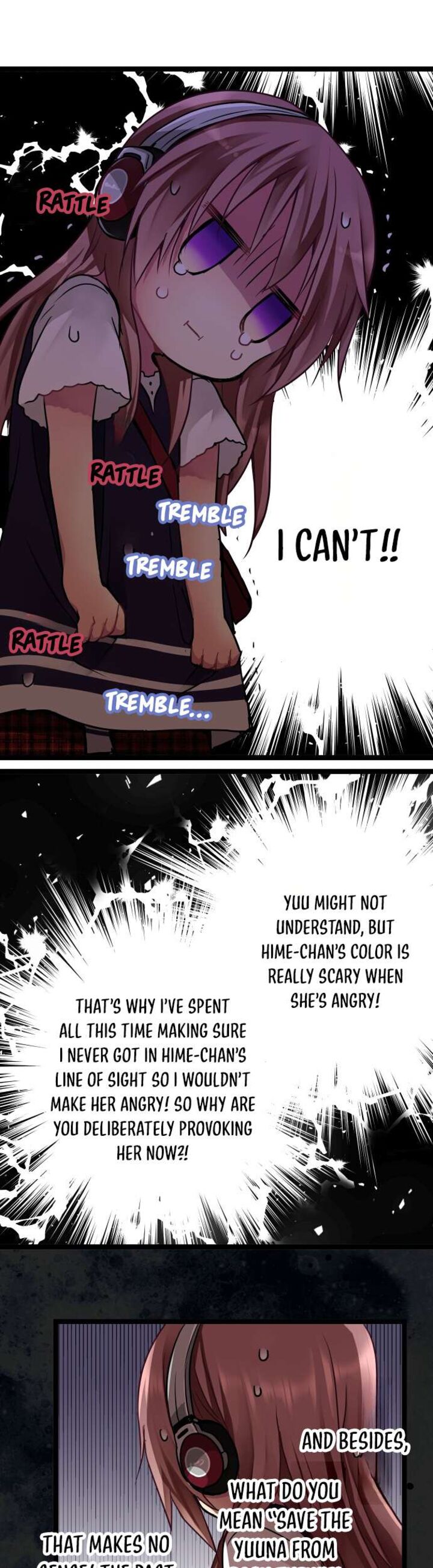 Monochrome Lovers Chapter 85 Page 5
