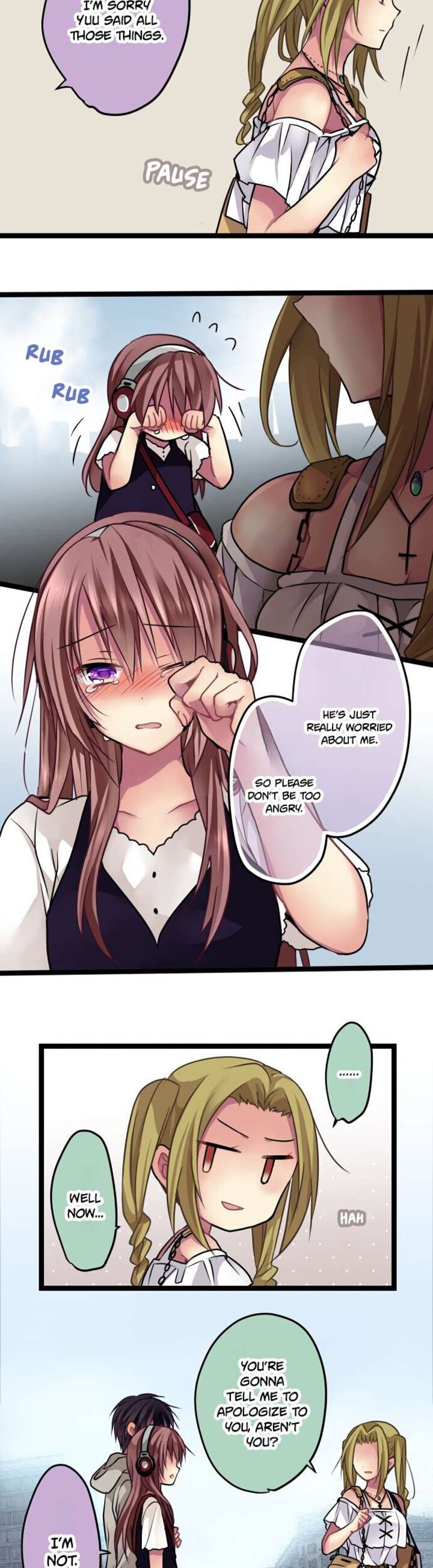 Monochrome Lovers Chapter 85 Page 9
