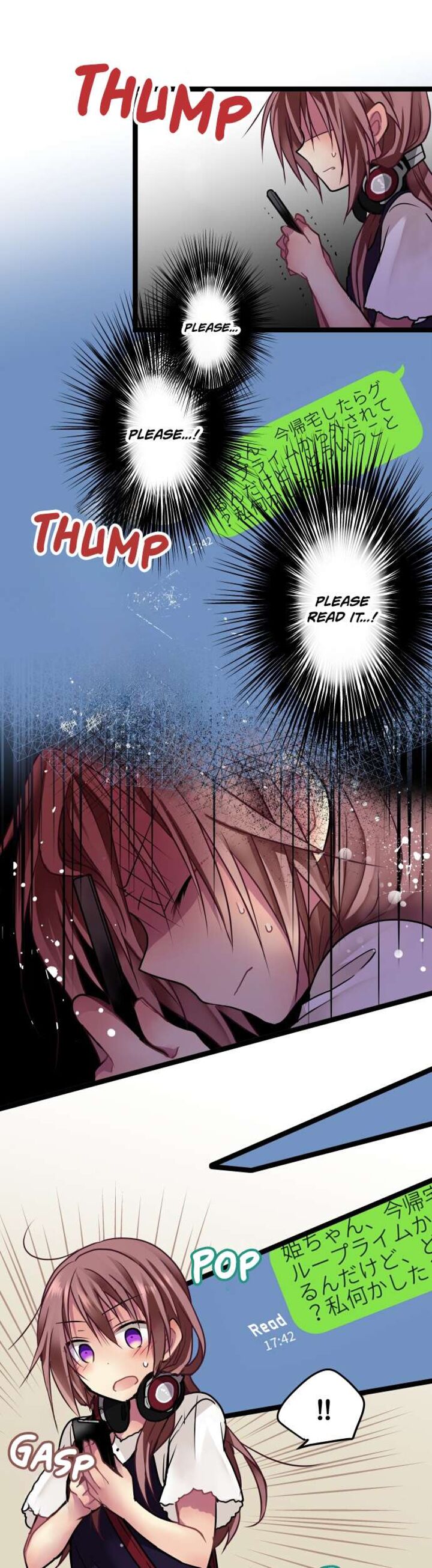 Monochrome Lovers Chapter 86 Page 14