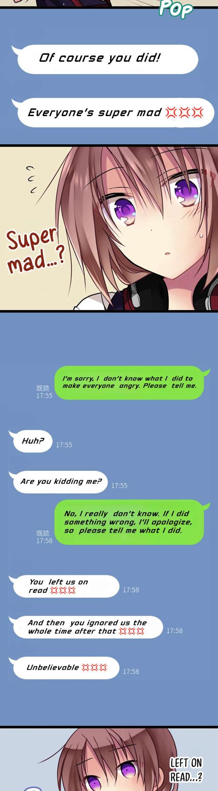 Monochrome Lovers Chapter 86 Page 15