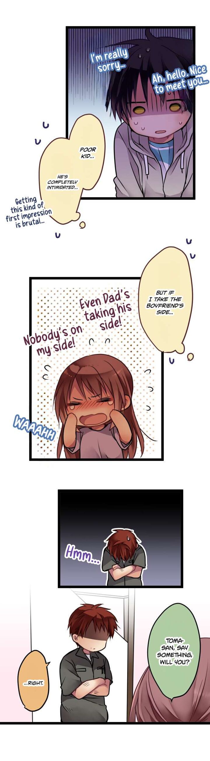 Monochrome Lovers Chapter 87 Page 11