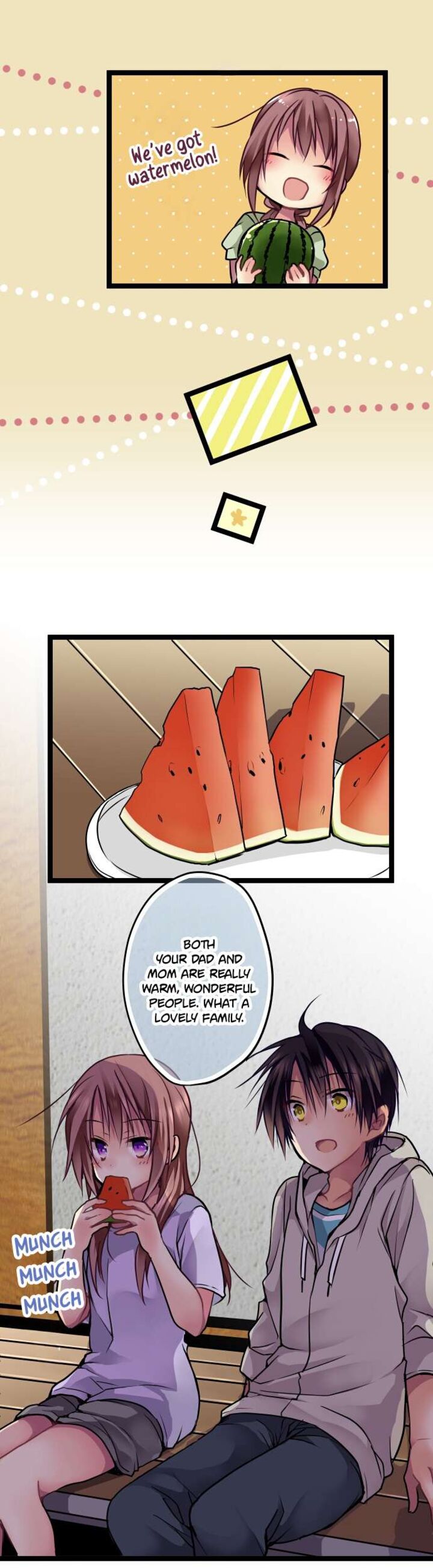 Monochrome Lovers Chapter 87 Page 14