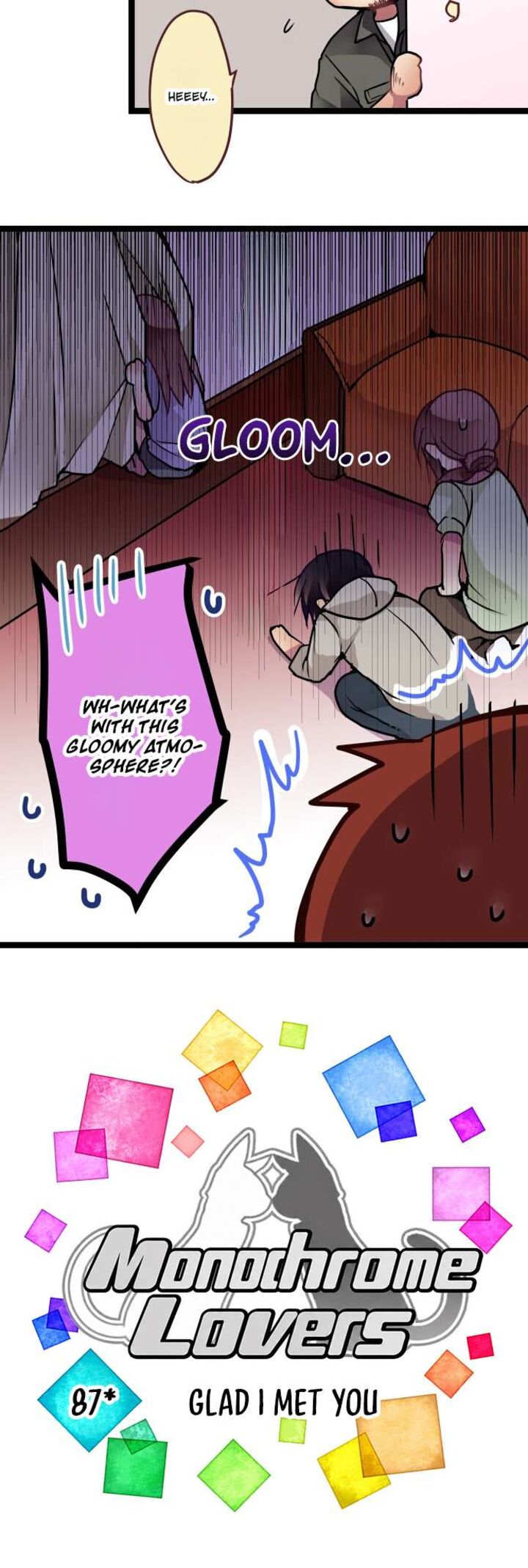 Monochrome Lovers Chapter 87 Page 4