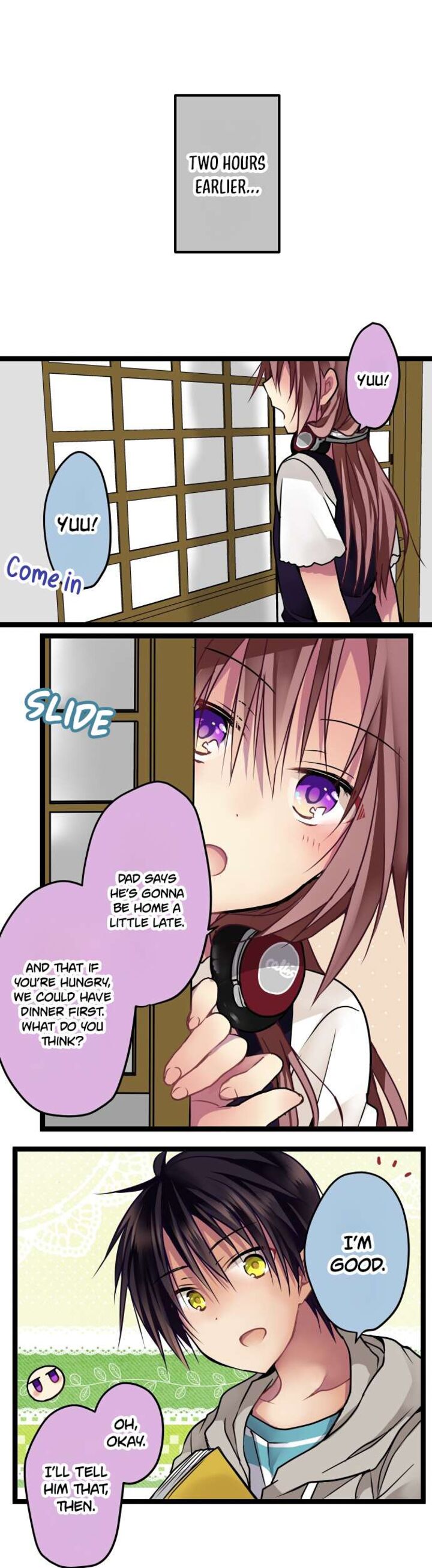 Monochrome Lovers Chapter 87 Page 5