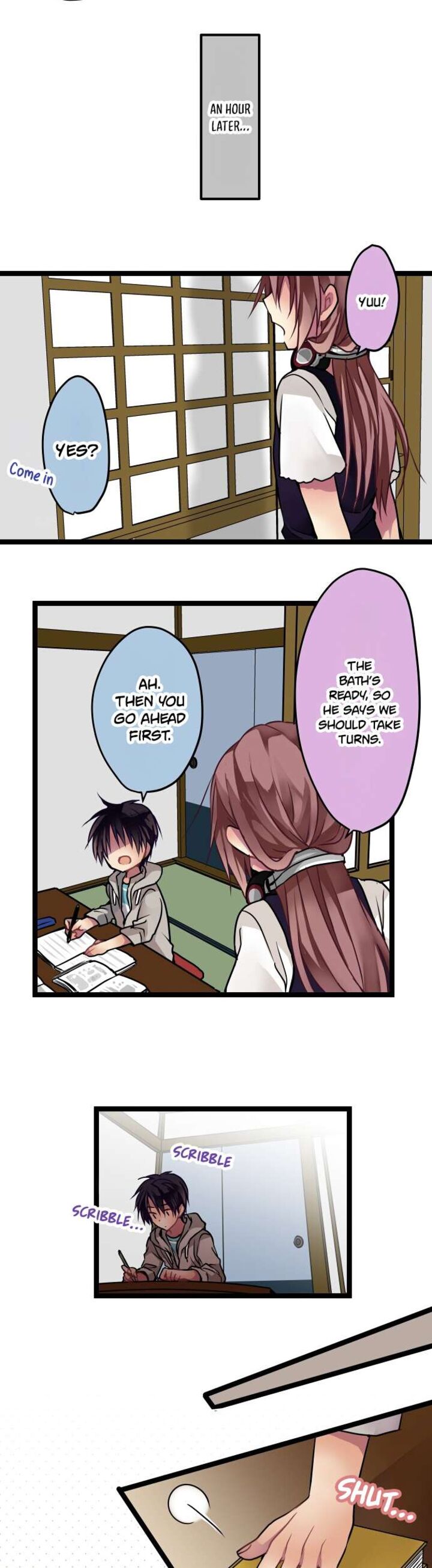 Monochrome Lovers Chapter 87 Page 6