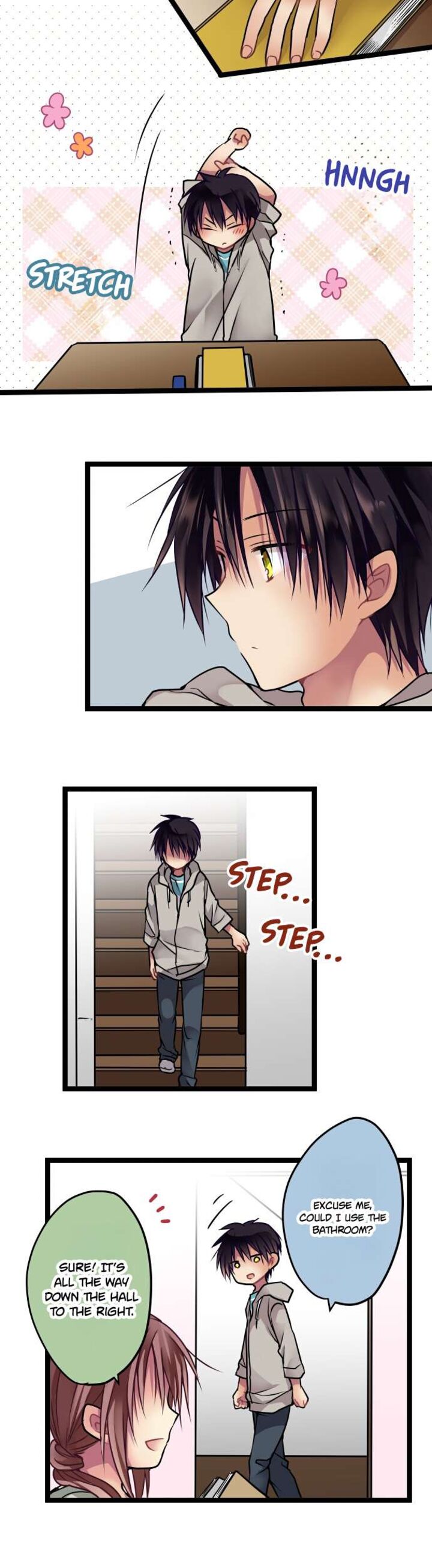Monochrome Lovers Chapter 87 Page 7