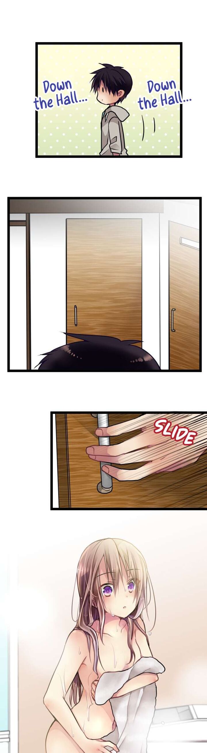 Monochrome Lovers Chapter 87 Page 8